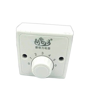 ตัวควบคุมความเร็วพัดลม XinChuangLi 5 ระดับ แบบ 86 สำหรับใช้ในครัวเรือน - Product Image 4