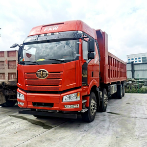 Camion lourd FAWJ6P de FAW Corporation, vitesse maximale de 120 km/h, diesel durable, grand design, plusieurs couleurs, simple cabine, forte puissance, neuf - Product Image 1