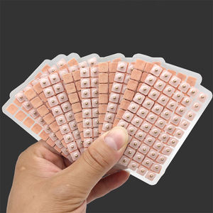 كريات مغناطيسية ذهبية ، كريات مغناطيسية للأذن بالوخز بالإبر بالإبر ، حبات الأذن بالابر الوخز بالإبر ، معالجة مغناطيسية بالأذن ، كريات مغناطيسية - Product Image 2