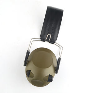 6s उच्च गुणवत्ता वाले इलेक्ट्रॉनिक सामरिक सुनवाई सुरक्षा हेडफ़ोन समायोज्य सुरक्षा विरोधी शोर इयरमफ - Product Image 2