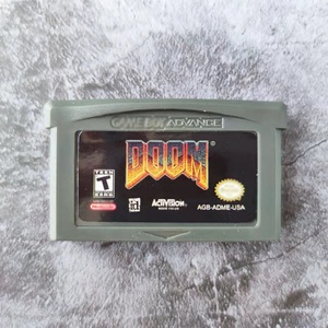 Doom I 1 Doom II 2 gameboy การ์ดเกมล่วงหน้า32บิตตลับเกมสำหรับ GBA - Product Image 4