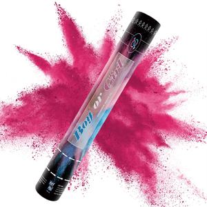 Confeti de fiesta de género, cannon de confeti colorido, humo, Holi en polvo, Konfetti <span class=keywords><strong>kannon</strong></span>, 30cm, 45cm, 60cm - Product Image 3