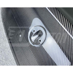 Ahora en stock: Tapa de maletero trasera de fibra de carbono ligera estilo M2 Factory para BMW G87 M2 de alta calidad - Product Image 5