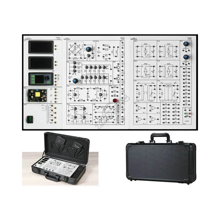 Elektronische Circuit Trainer Elektronische Trainer Kit Circuit Ingangsmodule Training Elektrische Experimentele Apparatuur