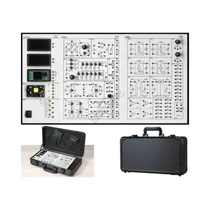 Entraîneur de circuit électronique Kit d'entraînement électronique Module d'entrée de circuit formation équipement expérimental électrique