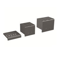 Cubiertas de terminales ABBs LTC XT1 3p Bajas 1SDA066655R1, Cubiertas de terminales Altas 1SDA066664R1