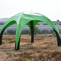 Tente gonflable AirFunPro durable, imperméable, coupe-vent, résistante au soleil, dôme araignée, globe à neige, auvent, publicité gonflable électrique