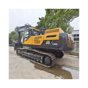 Excavadora usada duradera de gran potencia VOLVO EC380DL Excavadora usada barata con buenas condiciones PARA LA VENTA - Product Image 1