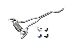 Tubo de Escape de Acero Inoxidable OEM para <span class=keywords><strong>BMW</strong></span> <span class=keywords><strong>X5</strong></span> X6 F15 G05 G06 40i <span class=keywords><strong>40e</strong></span> B58 3.0T 2019-2023, Silenciador Valvetronic Catback - Product Image 4