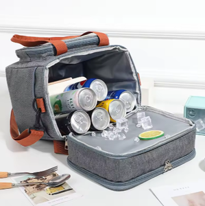 Outdoor Camping Cooling <b>Lunch</b> <b>Bag</b> Big Capacity Waterproof Thermal Insulated Bento <b>Lunch</b> <b>Bags</b> for <b>Adults</b> Shoulder <b>Bag</b> for Work - Product Image 6