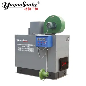 Yuyun Sanhe Poultry Farm 200000 Kcal/h Heating Machine Automatic Coal-burning Heater/Hot Blast Stove