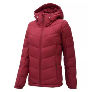 Automne respirant toutes saisons thermique Softshell veste matelassée à la mode coupe-vent conception imperméable doublure en Nylon fermeture éclair tissé - Product Image 4