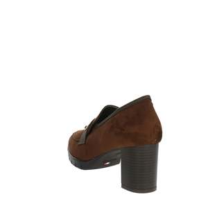 รองเท้าโลฟเฟอร์หนังผู้หญิง Cinzia Soft รุ่น Moccasin Heel DM352370 - Product Image 1
