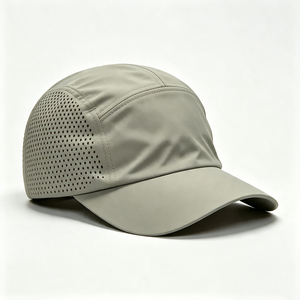 Unisex Quick Dry Breathable Mesh Side Panel UV Protection Lightweight Outdoor Canvas Camping <b>Hat</b> Adjustable for Hiking Fishing - Product Image 5