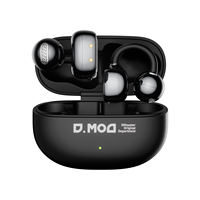 DMOOSTER D68 Creative OWS Earphone dengan Bahan ABS Universal Fit, Hadiah Earphone untuk Tahun Baru