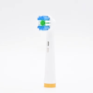 Custom 4pcs Nylon Medium Bristle Brush <b>Heads</b> EB18-T Sonic <b>Toothbrush</b> for Adult - Product Image 3