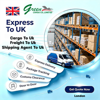 Agente de envío UK Dover London Heathrow Airport Express Ddp Freight Forwarder Servicio de despacho de aduanas de importación