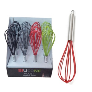 Ensemble de 3 fouets de <span class=keywords><strong>cuisine</strong></span> écologiques en acier inoxydable de qualité supérieure, <span class=keywords><strong>fouet</strong></span> à œufs manuel, <span class=keywords><strong>fouet</strong></span> en silicone pour la pâtisserie, <span class=keywords><strong>fouet</strong></span> à ballon, <span class=keywords><strong>fouet</strong></span> de <span class=keywords><strong>cuisine</strong></span> robuste - Product Image 1