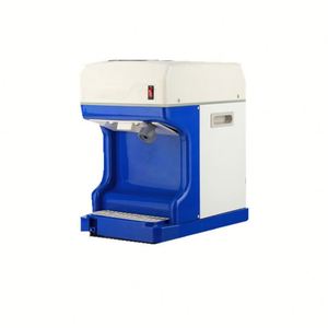 Máquina trituradora de hielo eléctrica comercial Cono de nieve y máquina de hielo raspado Trituradora de hielo raspado Premium - Product Image 3