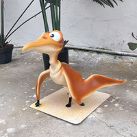 Modèle de dinosaure pterosaure réaliste personnalisé 2026, figurines de personnages de dessins animés amusants, jouet pour enfants, vente chaude