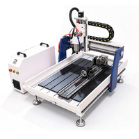 Routeur CNC 6090 600x900mm, machine de gravure sur métal pour l'usinage d'aluminium, de cuivre, de circuits imprimés et de moules