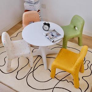 <span class=keywords><strong>Table</strong></span> et chaises d'étude pour enfants, <span class=keywords><strong>table</strong></span> et chaise pour tout-petits, tabouret en plastique, maternelle, bébé, plastique solide et durable, petit <span class=keywords><strong>banc</strong></span>, meubles - Product Image 3