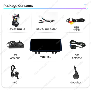 MEKEDE 2K 2400*900 Auto-Play Android Auto telecamera di Backup GPS autoradio 4G LTE Android 14 Snapdragon 685 per <span class=keywords><strong>BMW</strong></span> <span class=keywords><strong>X1</strong></span> <span class=keywords><strong>F48</strong></span> 2016-2017 - Product Image 3