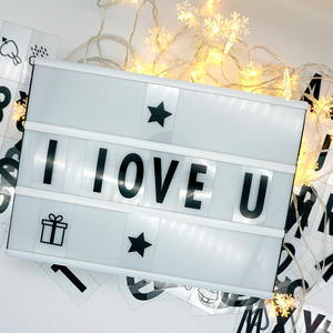 Boîte à lumière LED RICHSHINING sur mesure format A4, nouveau design avec <span class=keywords><strong>verre</strong></span> et acrylique, fixation murale et sur pied pour affiches de films <span class=keywords><strong>3D</strong></span> - Product Image 3