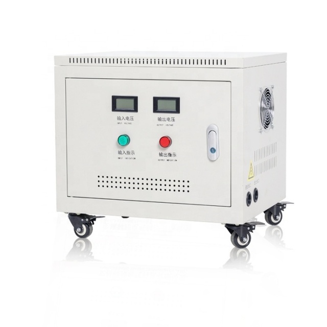 CE 5kva 10kva 15kva 20kva 600v 480v 440v 400v 380v 220v 208v 3 Phase Step up Step Down Transformer With Enclosure