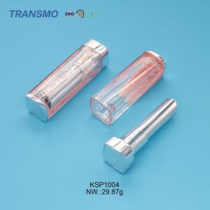 Contenant carré pour baume à lèvres effet sable mouvant, boîtier de rouge à lèvres en vrac, tubes de rouge à lèvres carrés personnalisables avec logo - Product Image 1