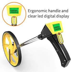 Ruota di Misurazione Telescopica per Esterni Mount Laser SDS-J316 per Rilevamenti Topografici - Product Image 5