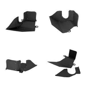 Kit de tuyau d'admission d'air froid à haut débit pour <span class=keywords><strong>Audi</strong></span> A3 Q2 Q3 <span class=keywords><strong>TT</strong></span> Seat Leon Skoda Superb VW Golf MK7 Passat Tiguan 2.0T avec filtre à air - Product Image 5