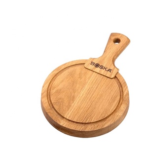 Tabla de cortar de madera de acacia de diseño exquisito superventas 2022, tabla de queso grabada, cubiertos para utensilios de cocina - Product Image 3