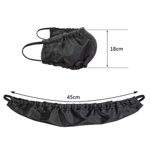 Da uomo pettorina regolabile per capelli facciali grembiule riutilizzabile <span class=keywords><strong>barba</strong></span> cuffia <span class=keywords><strong>barba</strong></span> - Product Image 3