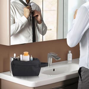 Custom Nylon & Polyester <b>Toiletry</b> & Cosmetic Travel Storage <b>Bag</b> Wholesale Canvas Shopping <b>Bags</b> for Women & <b>Men</b> - Product Image 6