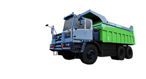 Camión Volquete de Carrocería Ancha ZNK95 de Marca Líder, Alta Capacidad, para Minería, con PLC, Venta Directa de Fábrica, Componentes Centrales con Rodamientos - Product Image 4