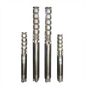 Bomba Eléctrica Sumergible para Pozos Profundos, Acero Inoxidable 316L, Resistente a la Corrosión, Multietapa, Alta Presión, Bomba Industrial - Product Image 1