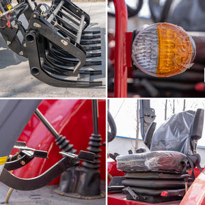 新シリーズ90HP-120HP EPA CE承認ディーゼルエンジン農業トラクター4WDポンプコア芝生トラクターファームマシンオーストラリア - Product Image 6