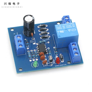 Carte de contrôle de capteur de niveau de liquide 12V 24V DC, interrupteur automatique de pompe à eau pour réservoir et piscine - Product Image 1