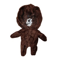 Kulit Boneka Plush CP Toys Tanpa Isi Murah 18-22cm 8 Inch Desain Campuran Kulit Hewan Boneka
