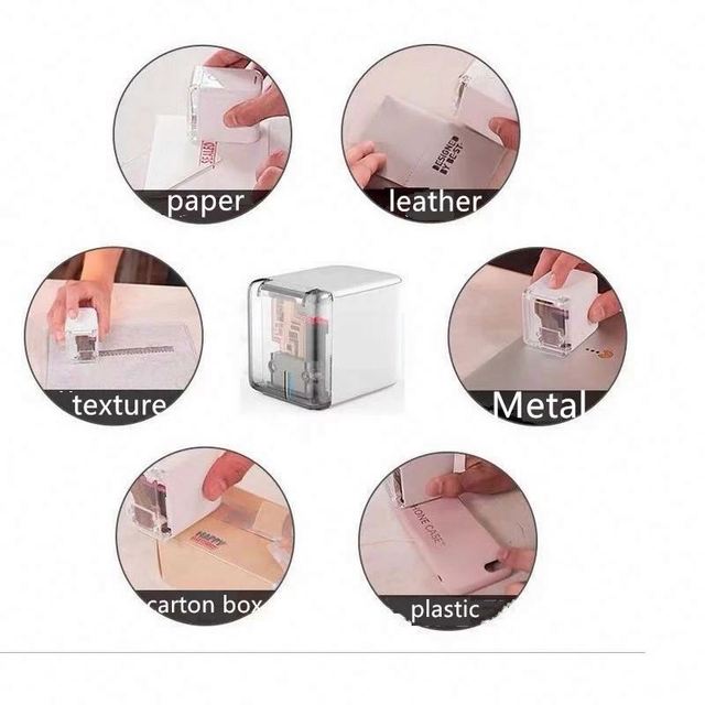 Hot Sale Mbrush Handheld Printer Smart Inkjet Portable Printer Mobile Color Mini Portable Handheld Inkjet Printers