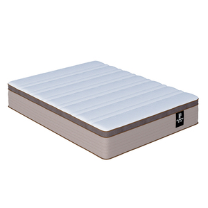 OEM King Size Mattress Latex Cool Gel Memory Foam Pocket Spring Bed