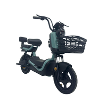 Vélo électrique à cadre en aluminium 48V 350W avec freins à double tambour