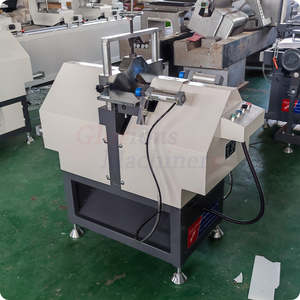 เครื่องเลื่อยตัดวีอัตโนมัติสำหรับทำหน้าต่างและประตูพีวีซี ยูพีวีซี พร้อมโครงโปรไฟล์วี - Product Image 3