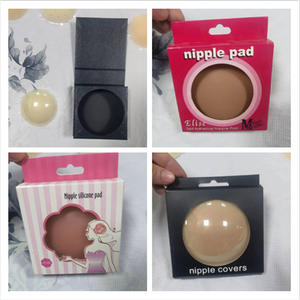 Cubiertas de pezón de silicona en forma de flor antideslizantes ultrafinas para mujer, accesorios íntimos de pétalos de pecho, venta al por mayor - Product Image 5