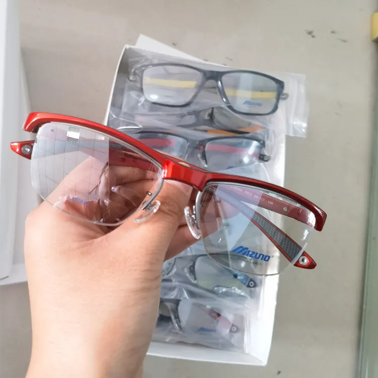 Stock clearance mix random assort Spectacle TR90 Eye Glasses Sport Eyeglasses Optical Luxury Eyewear Frames Men Half Glass Frame