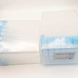 Puntas de Pipeta de Plástico de 5 ml con Filtro, Paquete de Laboratorio, 28 Puntas/Soporte, Gran Venta - Product Image 3