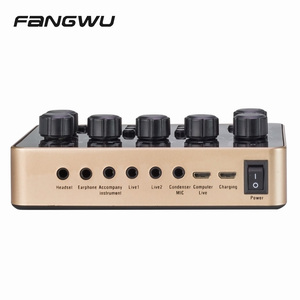 Professional Audio Card Sound With <span class=keywords><strong>Usb</strong></span> <span class=keywords><strong>Interface</strong></span> <span class=keywords><strong>For</strong></span> Recording