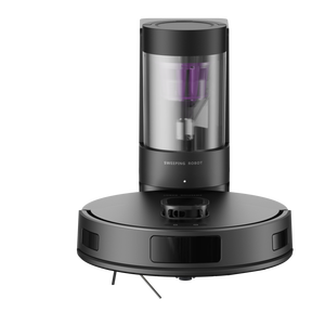Smart Robot Vacuum Cleaner with Laser Navigation 8000Pa Suction Auto Dirt Disposal APP Control Dry & Wet <b>Cleaning</b> Li-Ion Battery - Product Image 2