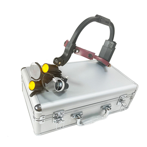 Lenti di ingrandimento per fari a led 3.5x lenti di ingrandimento binocolo dentale per testa chirurgica - Product Image 4